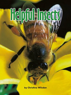 cover image of Helpful Insects